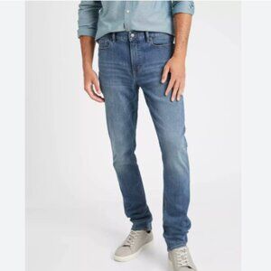 Banana Republic Slim Fit 32 X 32 Stretch Blue Medium Wash Jeans